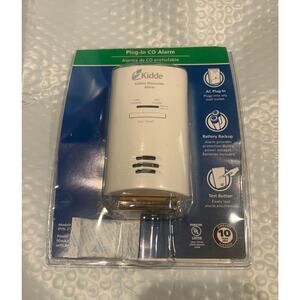 KIDDE KN-COB-DP2 PLUG-IN TAMPER RESISTANT ALARM